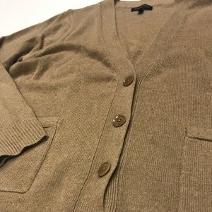 Banana Republic Italian Wool Cashmere Cardigan